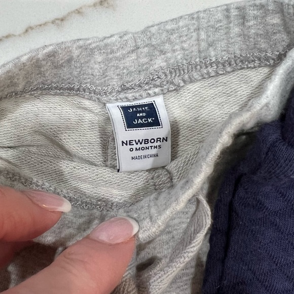 Janie and Jack Newborn Pants Bundle - Picture 6 of 6